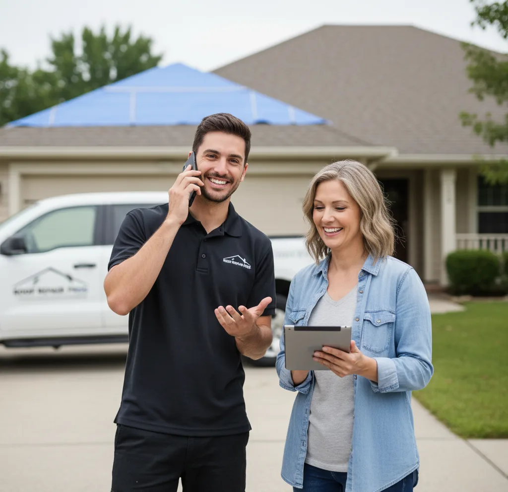 Modern Solutions Roof Repair customer support in Woodworth