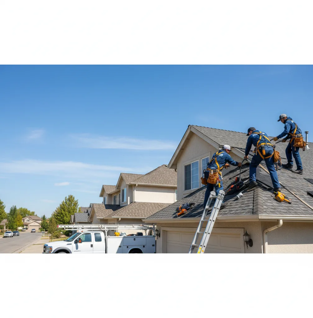 Roof Repair in Woodworth